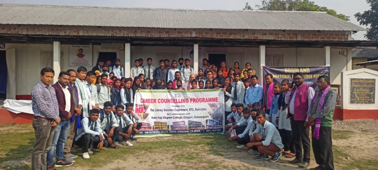 Awareness Program to Increase Reading Habit Cum Career Counselling Program
